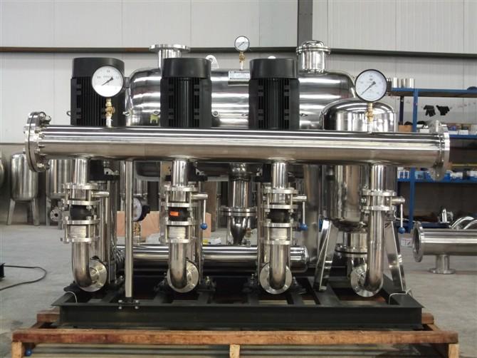 大流量无负压供水设备