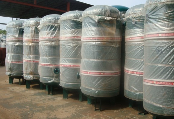 立式1.5吨无塔供水压力罐