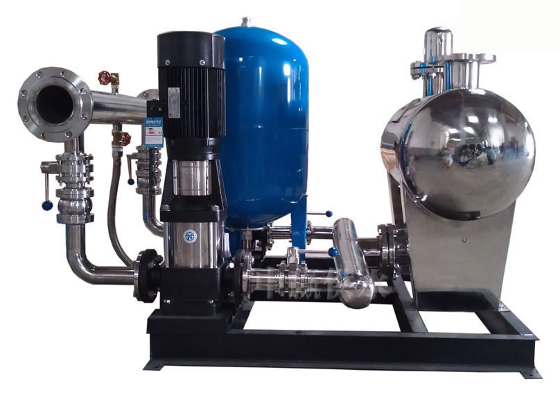 无负压供水设备剖面图